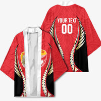 Waikato 2026 Rugby Custom Kimono NZ Maori Silver Fern