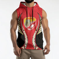 Waikato 2026 Rugby Custom Sleeveless Hoodie NZ Maori Silver Fern