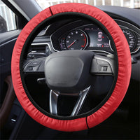 Waikato 2026 Rugby Steering Wheel Cover NZ Maori Silver Fern LT14 - Polynesian Pride