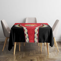 Waikato 2026 Rugby Custom Tablecloth NZ Maori Silver Fern