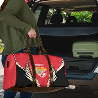 Waikato 2026 Rugby Custom Travel Bag NZ Maori Silver Fern