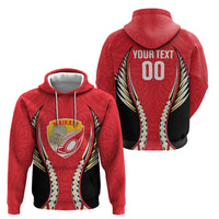 Waikato 2026 Rugby Custom Zip Hoodie NZ Maori Silver Fern