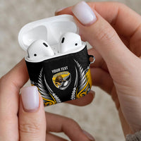 Wellington 2026 Rugby Custom AirPods Case NZ Maori Silver Fern