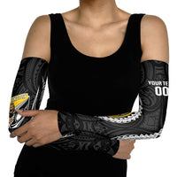 Wellington 2026 Rugby Custom Arm Sleeves NZ Maori Silver Fern