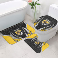 Wellington 2026 Rugby Custom Bathroom Set NZ Maori Silver Fern