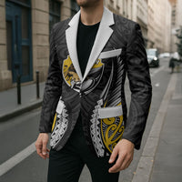 Wellington 2026 Rugby Custom Blazer NZ Maori Silver Fern LT14 - Polynesian Pride