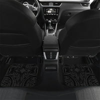 Wellington 2026 Rugby Custom Car Mats NZ Maori Silver Fern