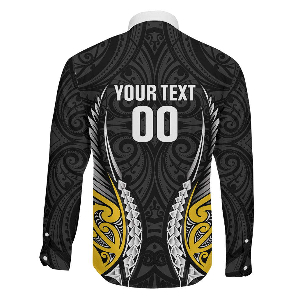 Wellington 2026 Rugby Custom Family Matching Mermaid Dress and Hawaiian Shirt NZ Maori Silver Fern LT14 - Polynesian Pride