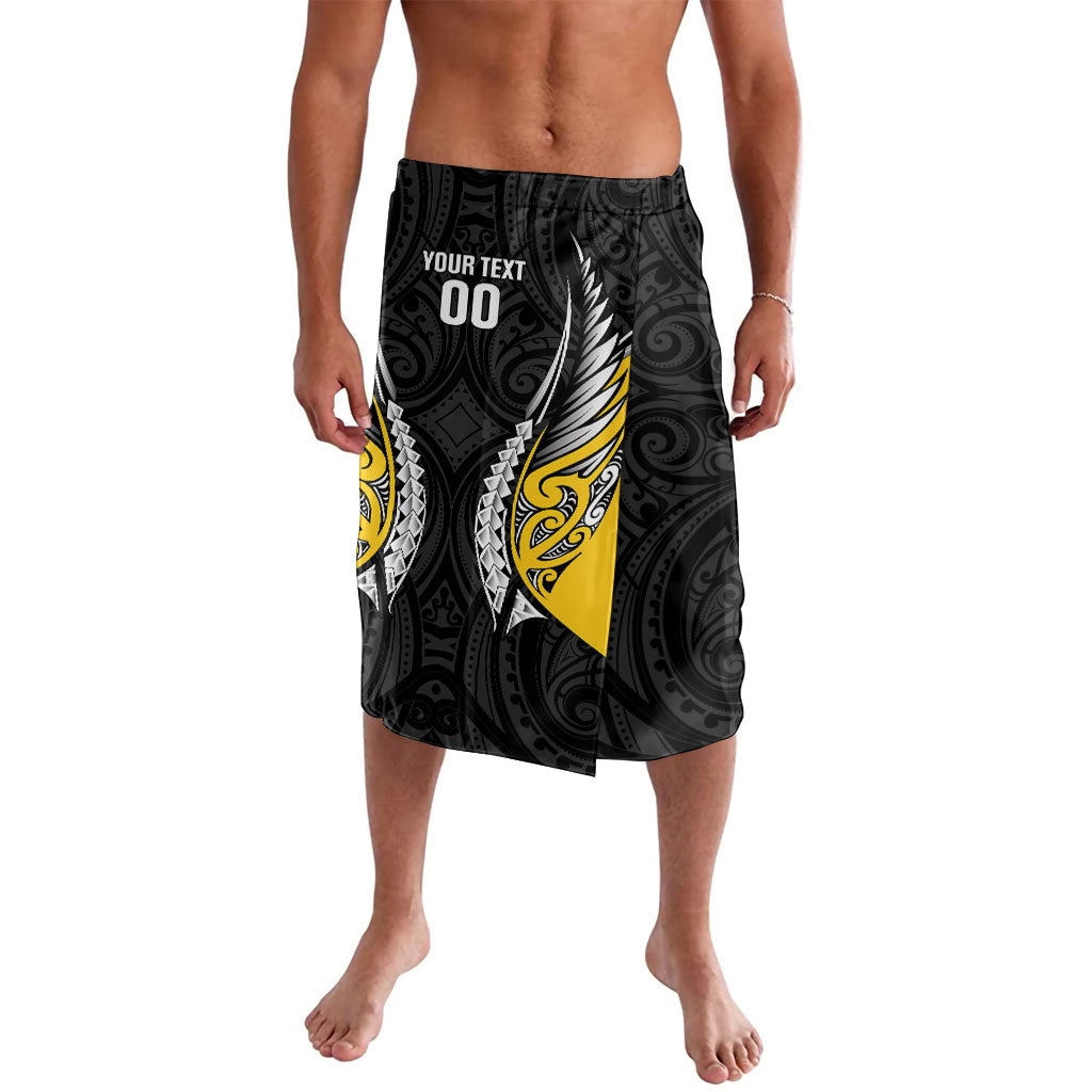 Wellington 2026 Rugby Custom Lavalava NZ Maori Silver Fern