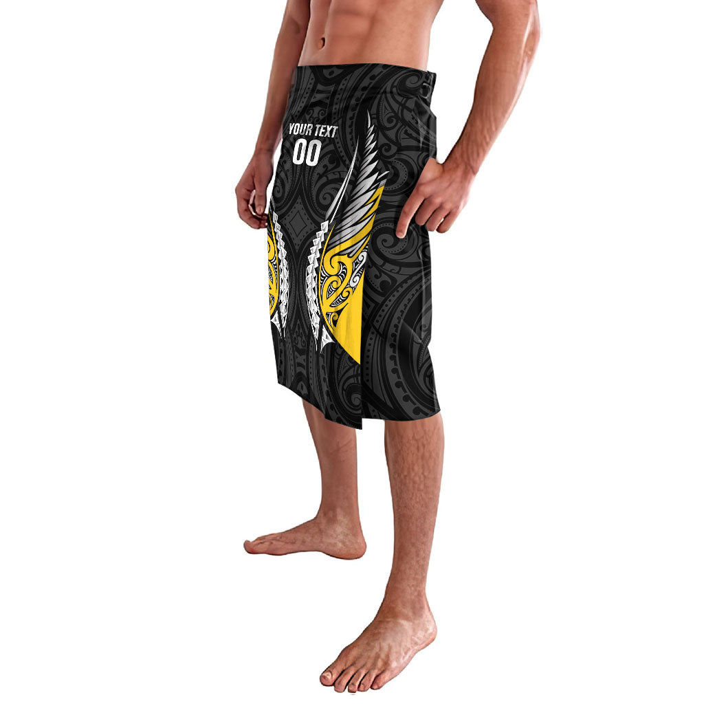 Wellington 2026 Rugby Custom Lavalava NZ Maori Silver Fern
