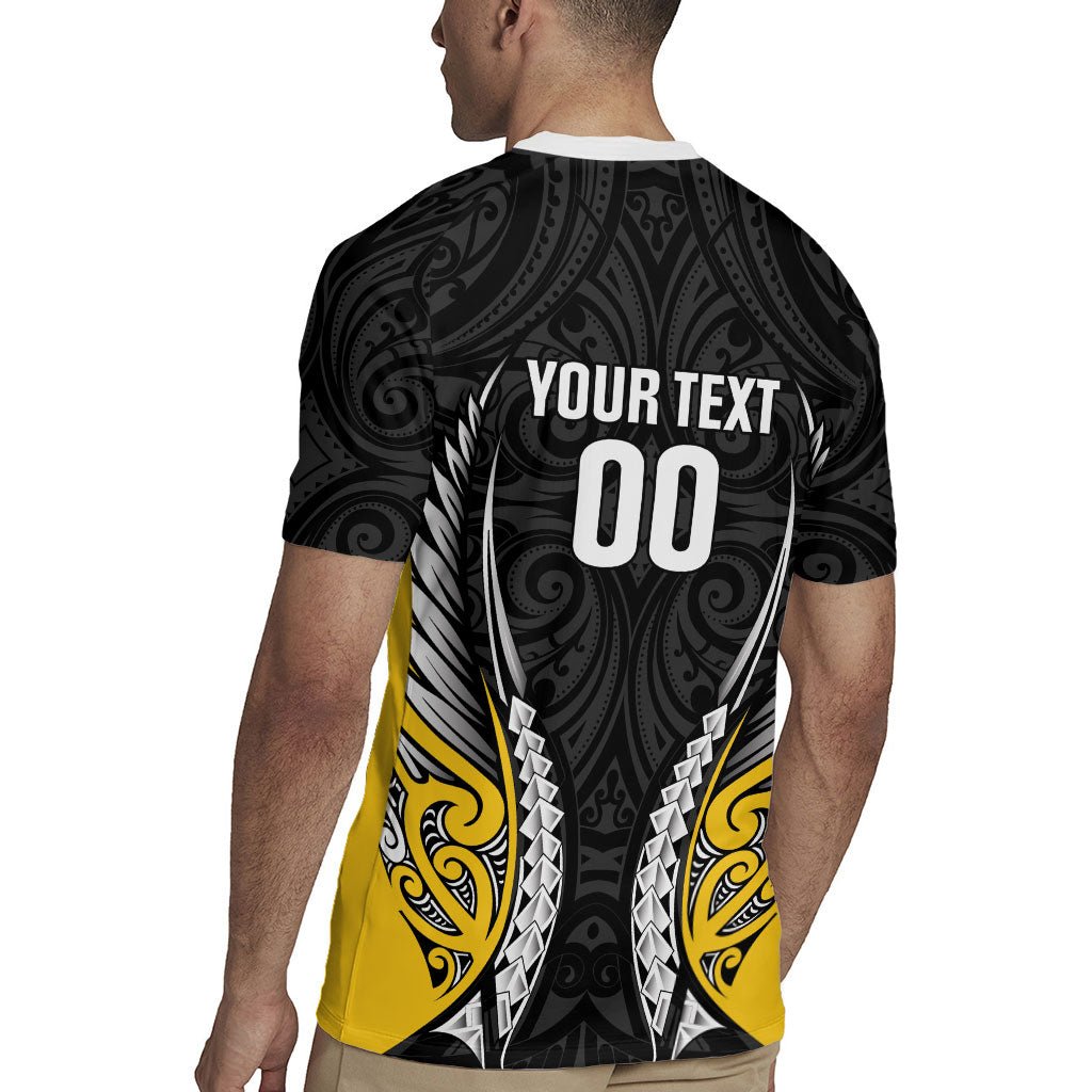 Wellington 2026 Rugby Custom Rugby Jersey NZ Maori Silver Fern
