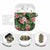 Pineapple Skull Aloha Hawaii AirPods Case Summer Vibes Tropical Seamless Pattern - Polynesian Pride
