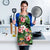 Pineapple Skull Aloha Hawaii Apron Summer Vibes Tropical Seamless Pattern - Polynesian Pride