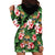 Pineapple Skull Aloha Hawaii Hoodie Dress Summer Vibes Tropical Seamless Pattern - Polynesian Pride