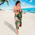 Pineapple Skull Aloha Hawaii Sarong Summer Vibes Tropical Seamless Pattern - Polynesian Pride