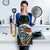 Aloha Hawaii Surfing Skull Apron Shaka Skeleton Ride The Waves - Polynesian Pride