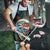 Aloha Hawaii Surfing Skull Apron Shaka Skeleton Ride The Waves - Polynesian Pride