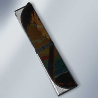 Aloha Hawaii Surfing Skull Auto Sun Shade Shaka Skeleton Ride The Waves - Polynesian Pride