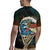 Aloha Hawaii Surfing Skull Rugby Jersey Shaka Skeleton Ride The Waves - Polynesian Pride