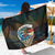 Aloha Hawaii Surfing Skull Sarong Shaka Skeleton Ride The Waves - Polynesian Pride
