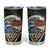 Aloha Hawaii Surfing Skull Tumbler Cup Shaka Skeleton Ride The Waves - Polynesian Pride