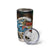 Aloha Hawaii Surfing Skull Tumbler Cup Shaka Skeleton Ride The Waves - Polynesian Pride