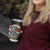 Aloha Hawaii Surfing Skull Tumbler Cup Shaka Skeleton Ride The Waves - Polynesian Pride