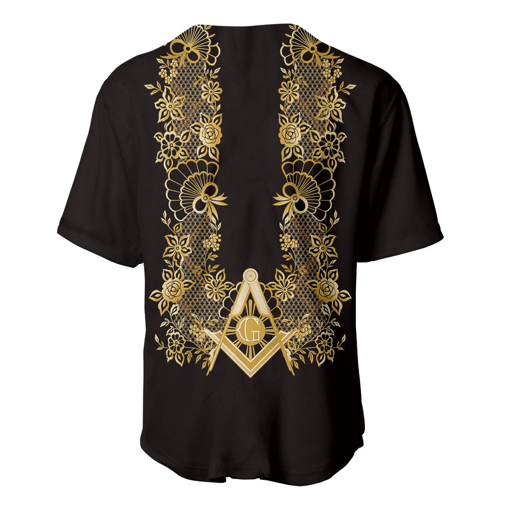Personalised Filipino Freemasonry Baseball Jersey Masonic Barong Tagalog Inspired Ivory White LT14 - Polynesian Pride