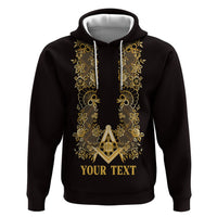 Personalised Filipino Freemasonry Hoodie Masonic Barong Tagalog Inspired Ivory White LT14 Pullover Hoodie Ivory White - Polynesian Pride