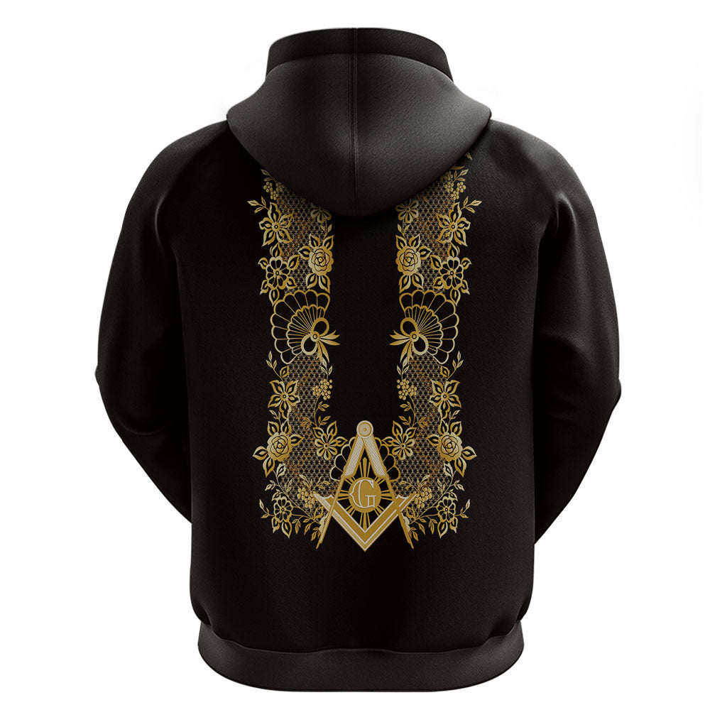 Personalised Filipino Freemasonry Hoodie Masonic Barong Tagalog Inspired Ivory White LT14 - Polynesian Pride