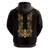 Personalised Filipino Freemasonry Hoodie Masonic Barong Tagalog Inspired Ivory White LT14 - Polynesian Pride