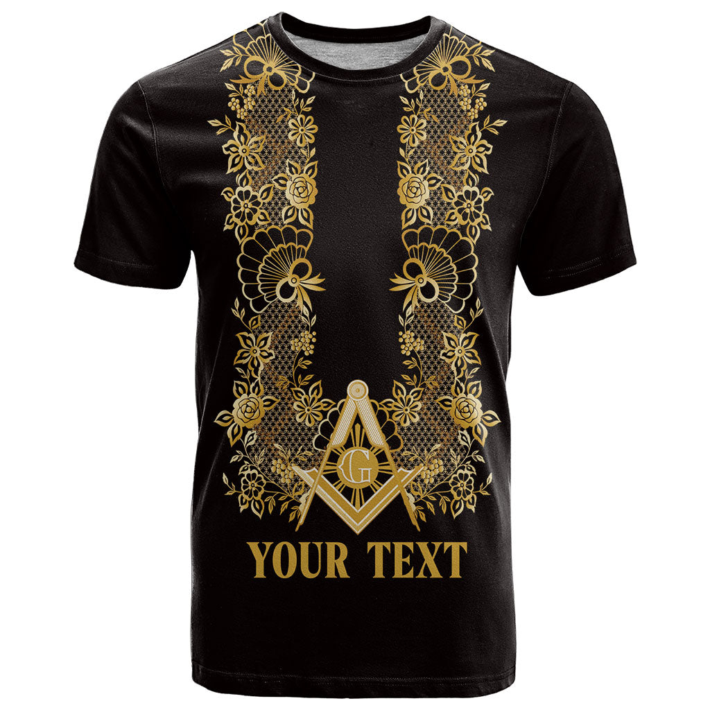 Personalised Filipino Freemasonry T Shirt Masonic Barong Tagalog Inspired Ivory White LT14 Ivory White - Polynesian Pride