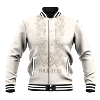 Personalised Filipino Freemasonry Baseball Jacket Masonic Barong Tagalog Inspired Black LT14 Unisex Black - Polynesian Pride