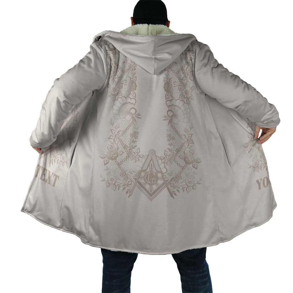 Personalised Filipino Freemasonry Cloak Masonic Barong Tagalog Inspired Black LT14 - Polynesian Pride