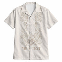 Personalised Filipino Freemasonry Hawaiian Shirt Masonic Barong Tagalog Inspired Black LT14 Black - Polynesian Pride