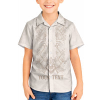 Personalised Filipino Freemasonry Hawaiian Shirt Masonic Barong Tagalog Inspired Black LT14 - Polynesian Pride