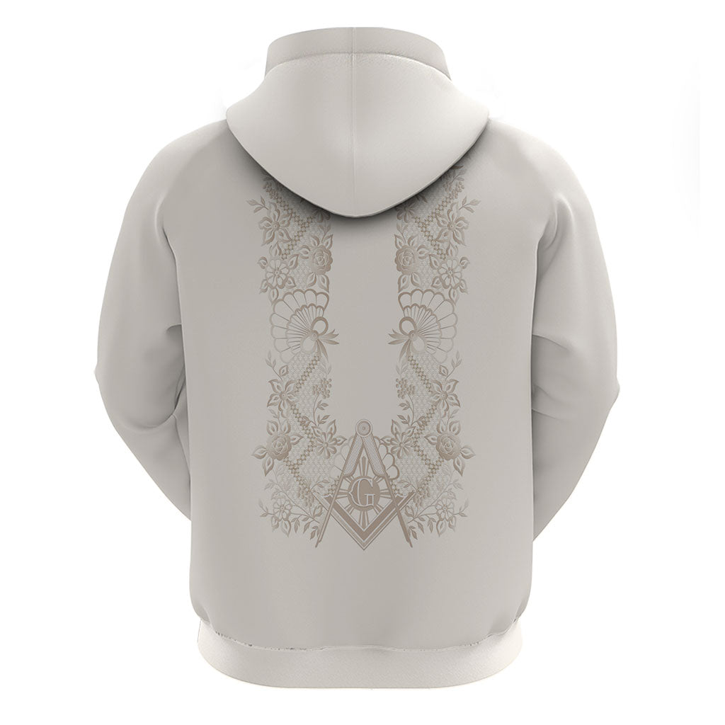 Personalised Filipino Freemasonry Hoodie Masonic Barong Tagalog Inspired Black LT14 - Polynesian Pride