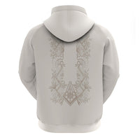 Personalised Filipino Freemasonry Hoodie Masonic Barong Tagalog Inspired Black LT14 - Polynesian Pride
