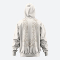 Personalised Filipino Freemasonry Hoodie Masonic Barong Tagalog Inspired Black LT14 - Polynesian Pride