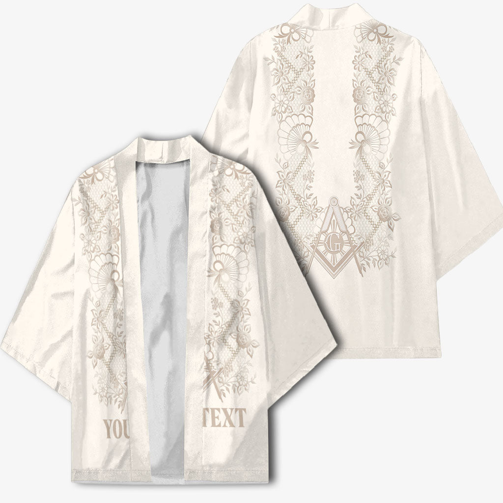 Personalised Filipino Freemasonry Kimono Masonic Barong Tagalog Inspired Black LT14 - Polynesian Pride