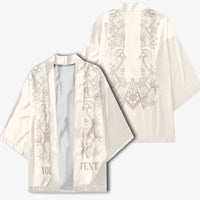 Personalised Filipino Freemasonry Kimono Masonic Barong Tagalog Inspired Black LT14 - Polynesian Pride