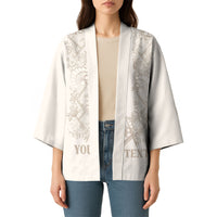Personalised Filipino Freemasonry Kimono Masonic Barong Tagalog Inspired Black LT14 - Polynesian Pride