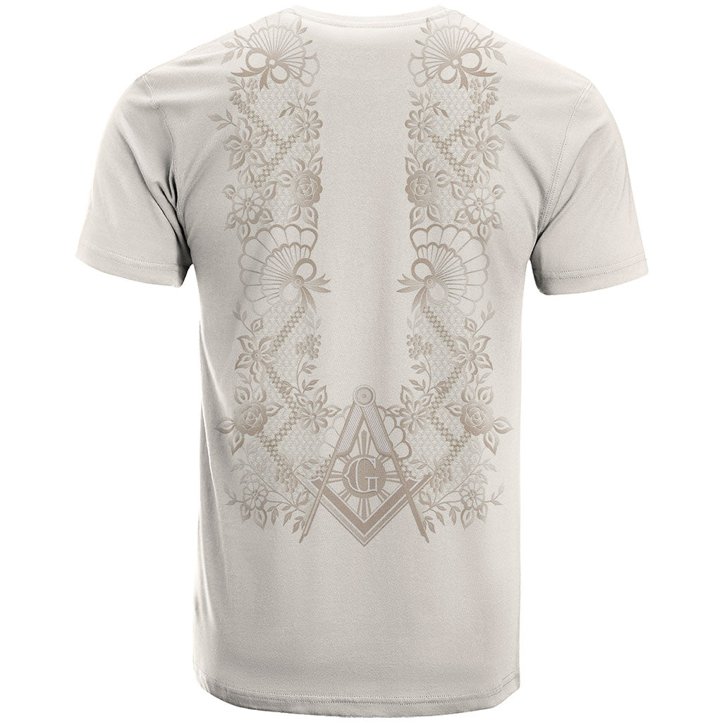 Personalised Filipino Freemasonry T Shirt Masonic Barong Tagalog Inspired Black LT14 - Polynesian Pride
