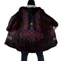 Personalised Philippines Barong Tagalog Freemasonry Cloak Filipino Masonic Polynesian Pattern LT14 - Polynesian Pride