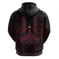 Personalised Philippines Barong Tagalog Freemasonry Hoodie Filipino Masonic Polynesian Pattern LT14 - Polynesian Pride