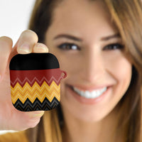 Kaokao Maori Tukutuku Inspired New Zealand AirPods Case LT14 - Polynesian Pride