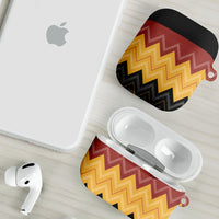 Kaokao Maori Tukutuku Inspired New Zealand AirPods Case LT14 - Polynesian Pride