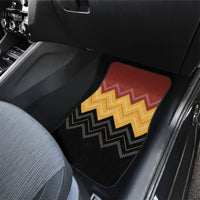 Kaokao Maori Tukutuku Inspired New Zealand Car Mats LT14 - Polynesian Pride