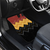 Kaokao Maori Tukutuku Inspired New Zealand Car Mats LT14 - Polynesian Pride
