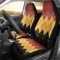 Kaokao Maori Tukutuku Inspired New Zealand Car Seat Cover LT14 - Polynesian Pride